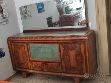 sala da pranzo anni 50