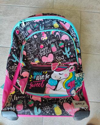 Zaino - trolley da scuola 