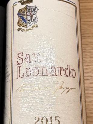 San Leonardo 2015