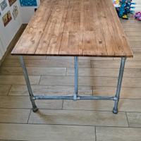 Tavolo legno industrial