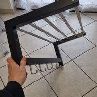 attaccapanni con ripiano