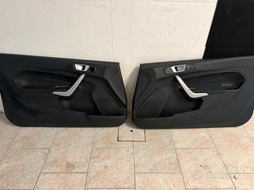 Pannelli porte e fianchetti Fiesta mk7 3 porte