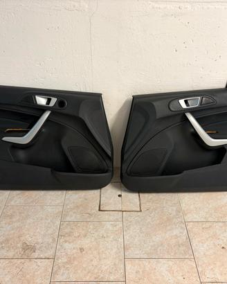 Pannelli porte e fianchetti Fiesta mk7 3 porte