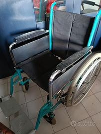 sedia a rotelle Nuova Blandino ad autospinta