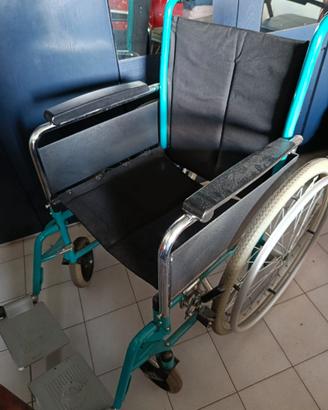 sedia a rotelle Nuova Blandino ad autospinta