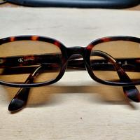 occhiali vintage Calvin Klein Tartarugati anni 90