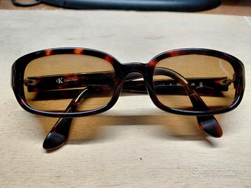 occhiali vintage Calvin Klein Tartarugati anni 90