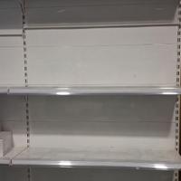 10 scaffali 4/5 ripiani + accessori