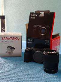 SONY alpha 6600 + obiettivo