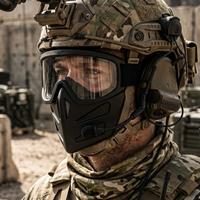 Face Shield militare tattico protettivo PETZ Co.