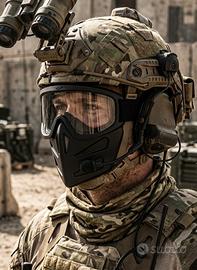 Face Shield militare tattico protettivo PETZ Co.