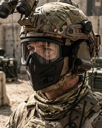 Face Shield militare tattico protettivo PETZ Co.
