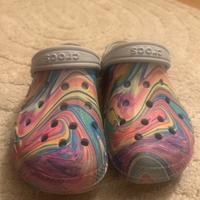 Crocs ciabatte invernali bambina