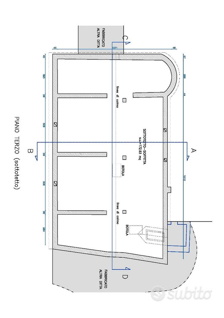 ULTERIORE RIBASSO Casa indipendente 600 mq - Vista 3