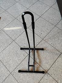 cavalletto porta bici con gommini