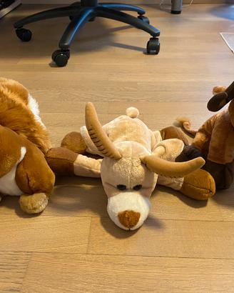 Peluche vari tipi