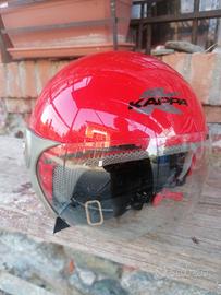 casco moto junior BUBBLE KAPPA
