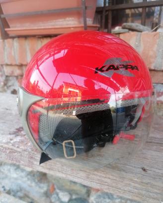 casco moto junior BUBBLE KAPPA
