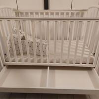 Lettino neonato bambino