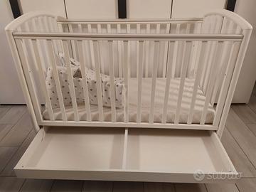 Lettino neonato bambino