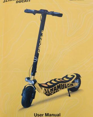 Monopattino Ducati Scrambler 