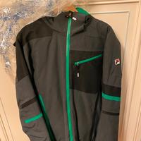Tuta sci snowboard giacca +pantalone Fila taglia M