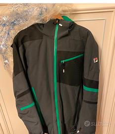 Tuta sci snowboard giacca +pantalone Fila taglia M