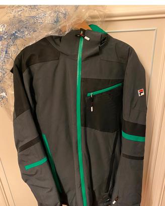 Tuta sci snowboard giacca +pantalone Fila taglia M