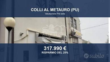 Immobile in asta di 770 m² a Colli al Metauro