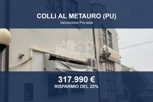 Immobile in asta di 770 m² a Colli al Metauro