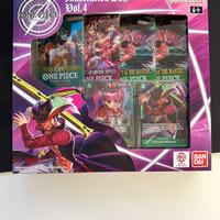 One Piece Card Game - Illustration Box Vol.4