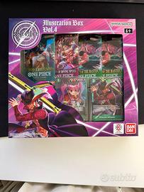 One Piece Card Game - Illustration Box Vol.4