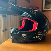 Casco motocross hype