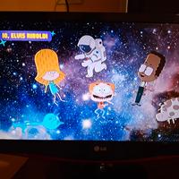 Tv e monitor pc 22 pollici LG M227WD