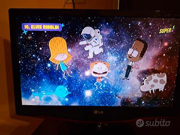 Tv e monitor pc 22 pollici LG M227WD