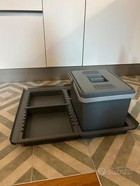 Set bidone spazzatura cucina