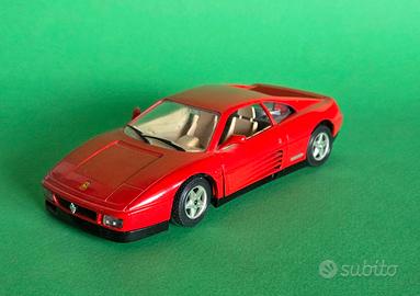 Ferrari 348 tb 1989 Bburago scala 1:24