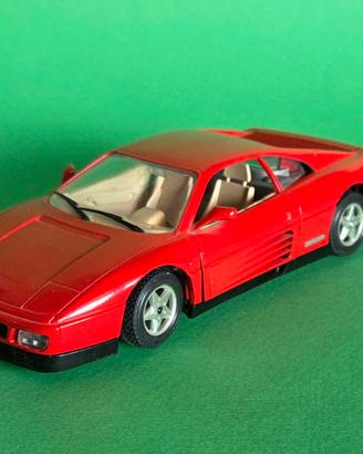 Ferrari 348 tb 1989 Bburago scala 1:24