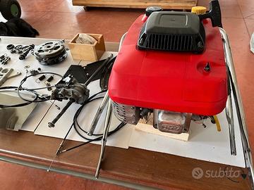 Yanmar YL 530 TS Rasaerba pezzi di ricambio