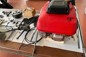 Yanmar YL 530 TS Rasaerba pezzi di ricambio