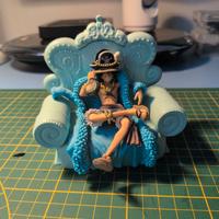 statua da collezione One Piece