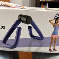 Allenamento cosce e braccia