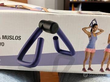 Allenamento cosce e braccia