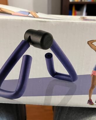 Allenamento cosce e braccia