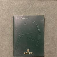 libretto rolex datejust