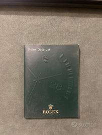 libretto rolex datejust