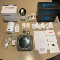 Allarme Dadvu WI-FI  con scheda GSM nuovo