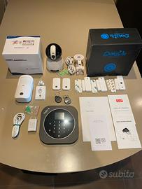 Allarme Dadvu WI-FI  con scheda GSM nuovo