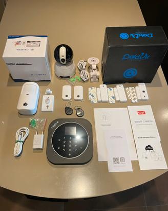 Allarme Dadvu WI-FI  con scheda GSM nuovo