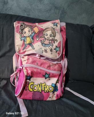 Zaino scuole elementari